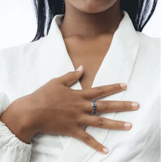 Boundless 10 Karat Gold Fidget Ring