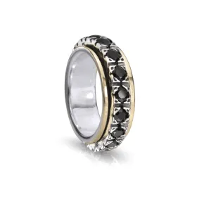 Boundless 10 Karat Gold Fidget Ring