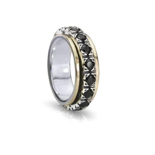 Boundless 10 Karat Gold Fidget Ring