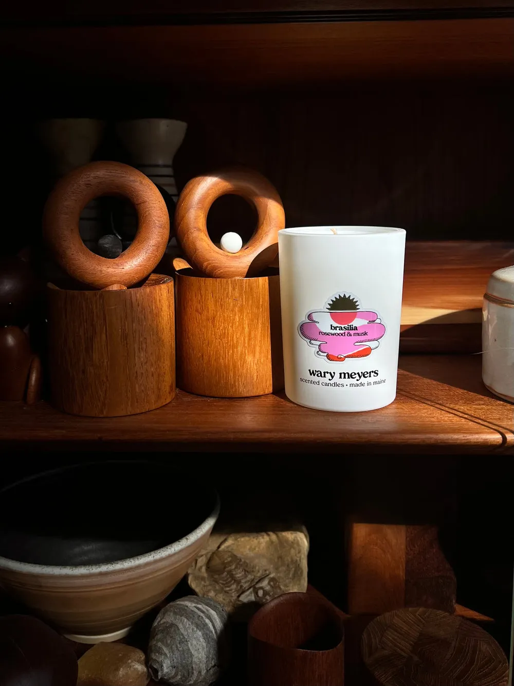 Brasilia Candle