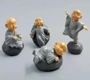 Buddha Miniature - Set of 4