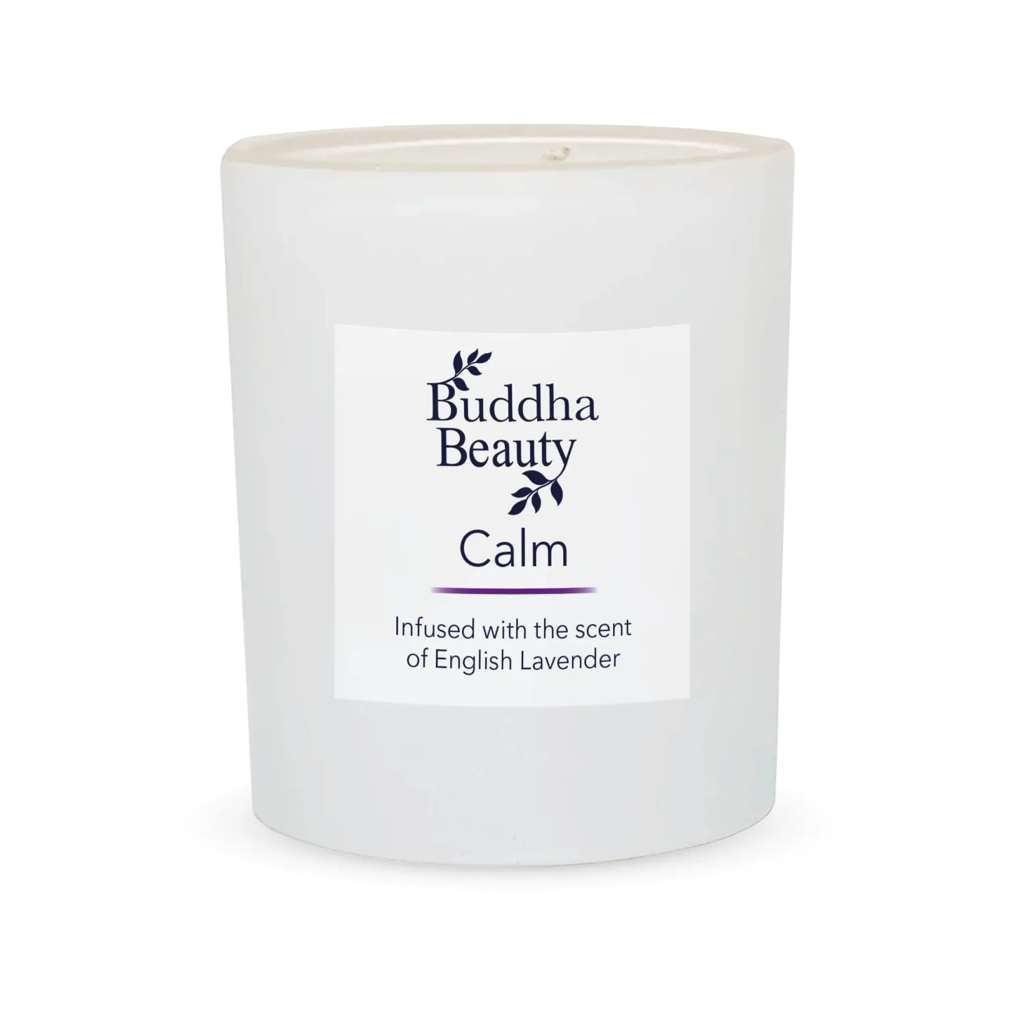 Calm English Country Lavender Room Candle