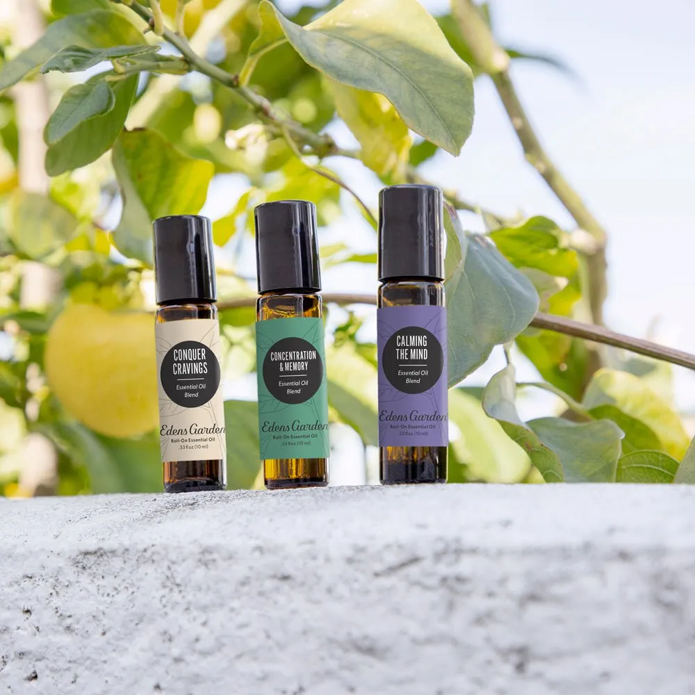 Calming The Mind Essential Oil Roll-On- To Promote A Peaceful State Of Mind