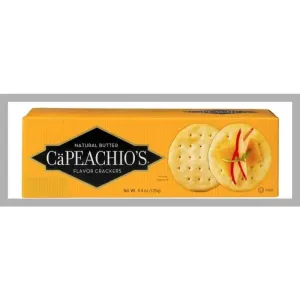 Capeachio's Butter Crackers