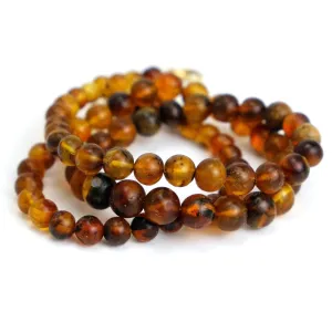 Chin State Root Amber Strand #2