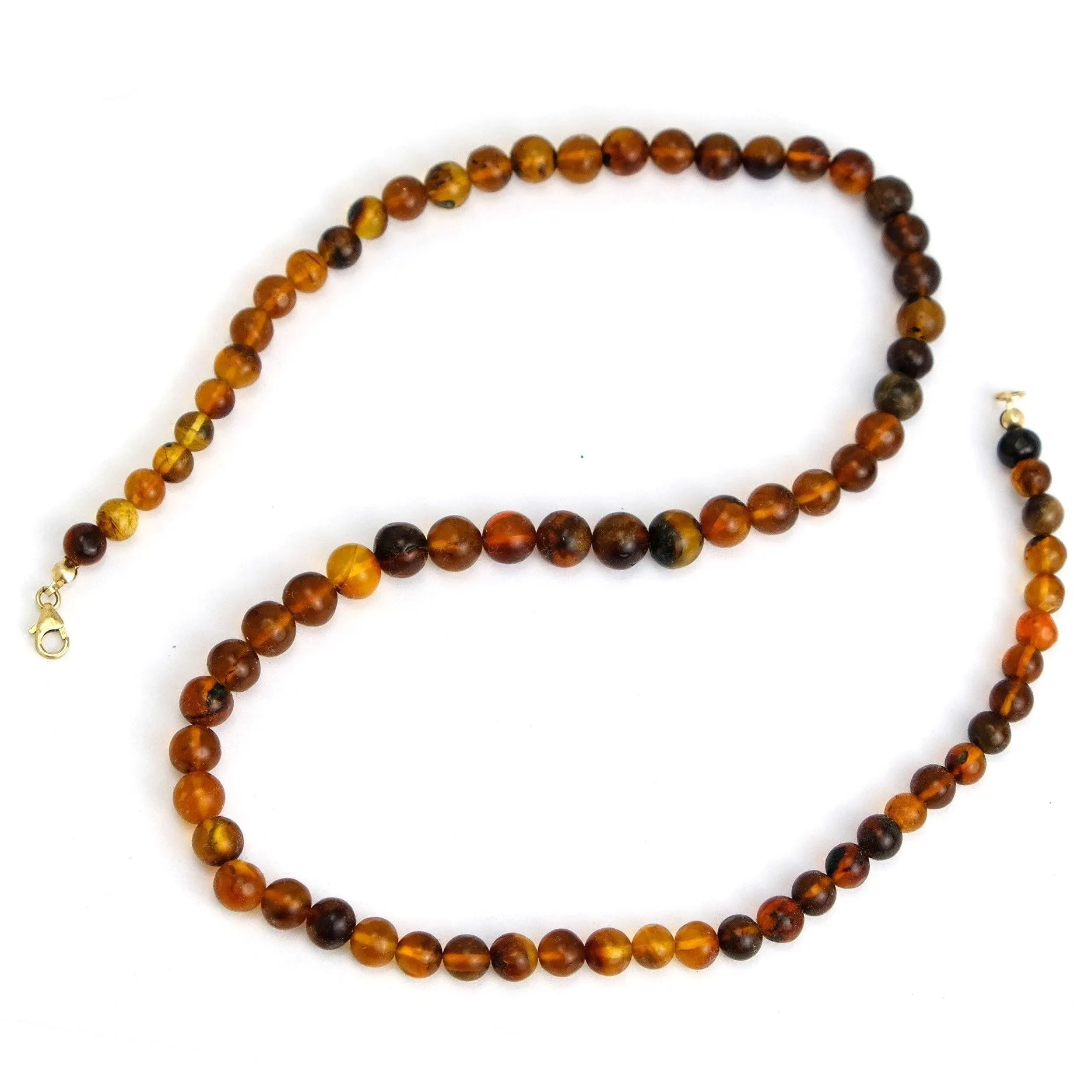 Chin State Root Amber Strand #2