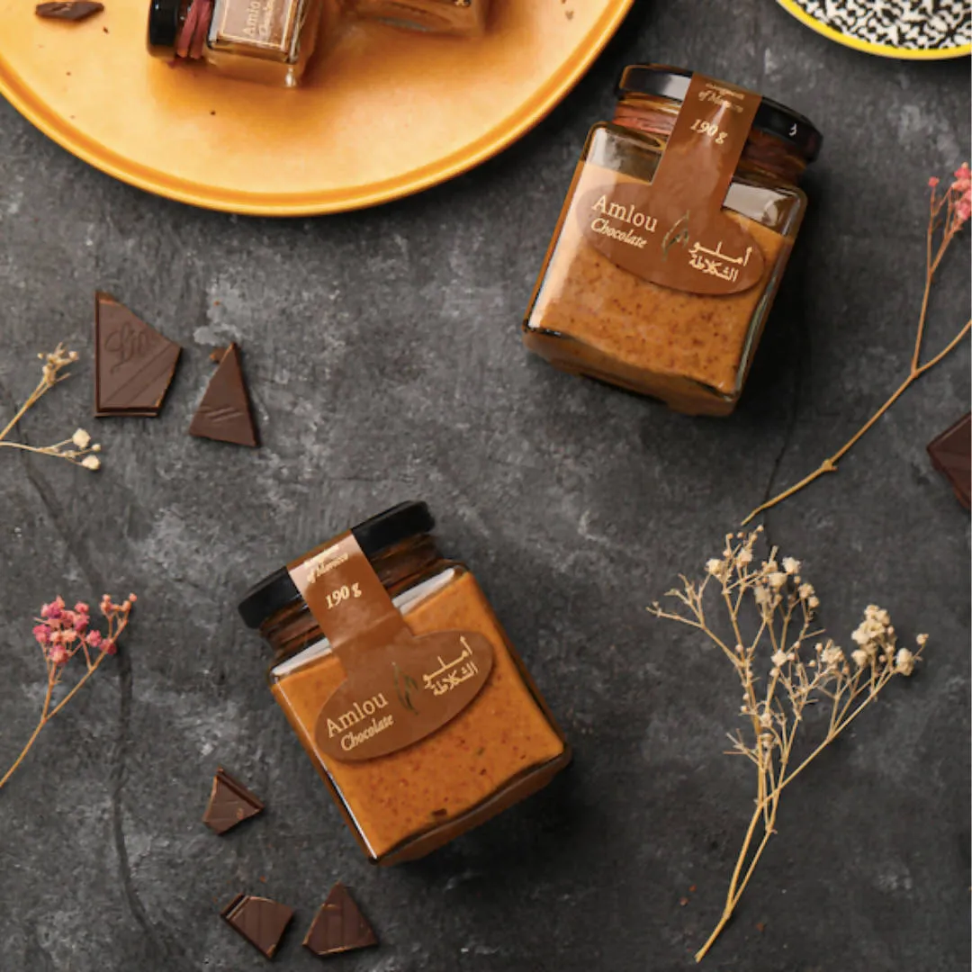 Chocolate Amlou- 190g / 6.7oz