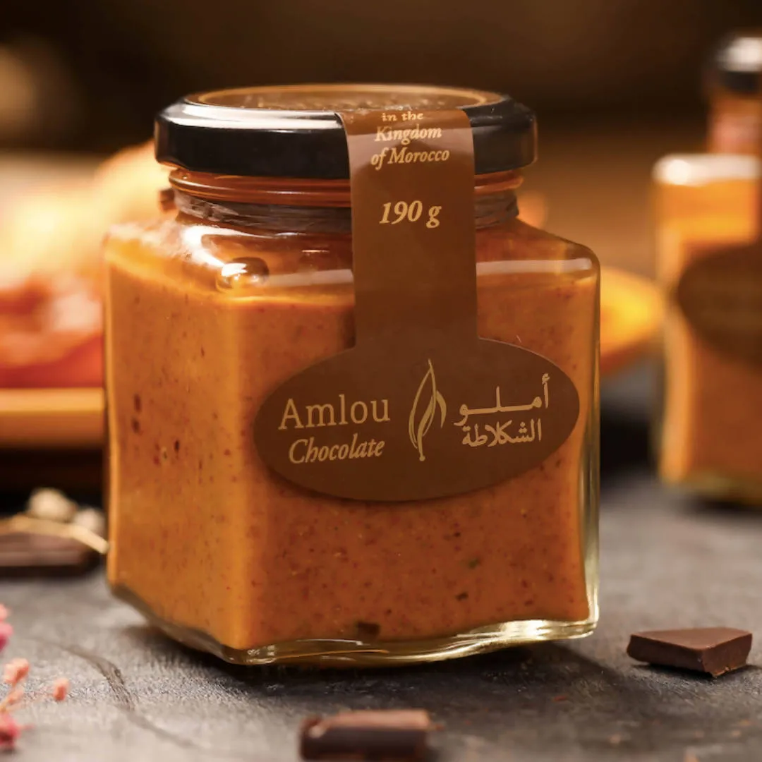 Chocolate Amlou- 190g / 6.7oz