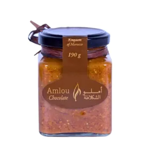 Chocolate Amlou- 190g / 6.7oz