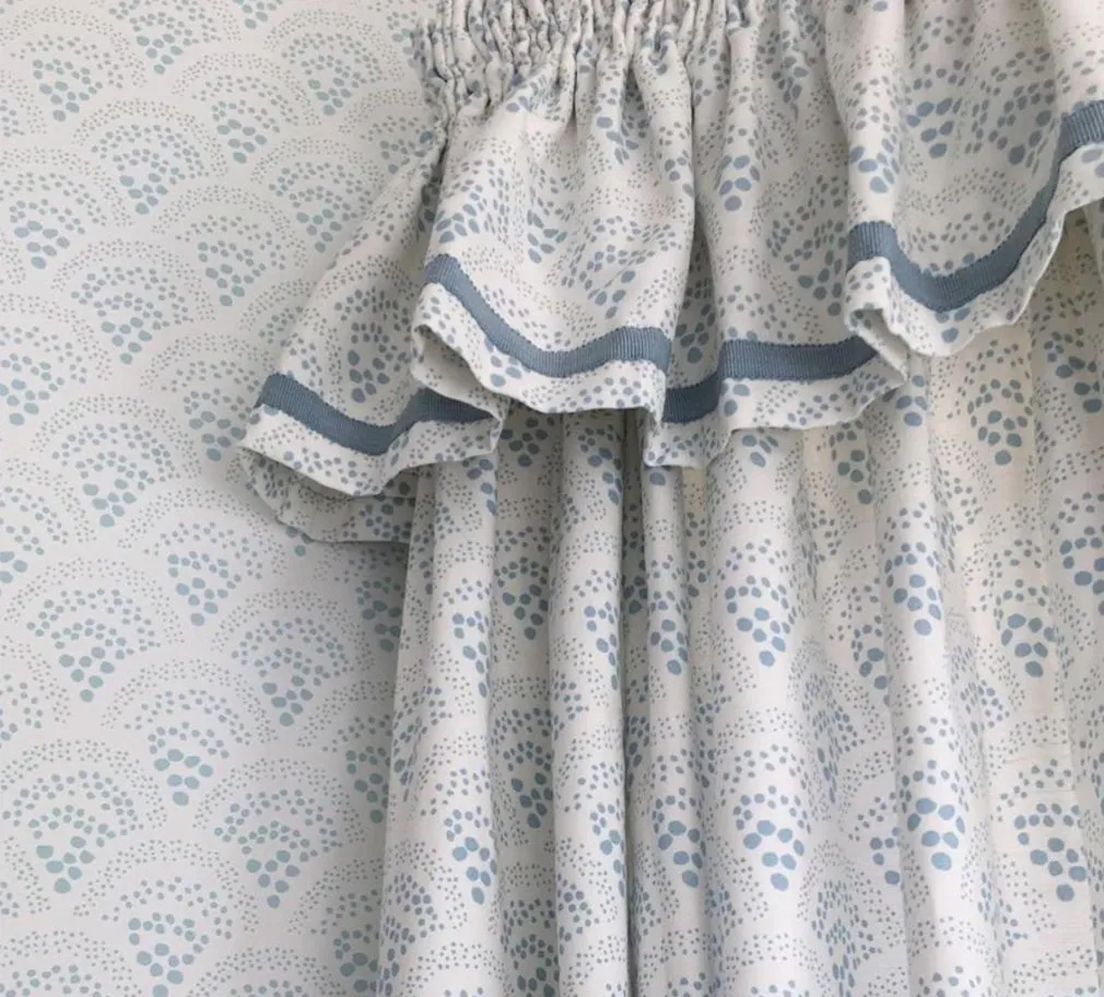 Chou Chou Wallpaper Light Blue