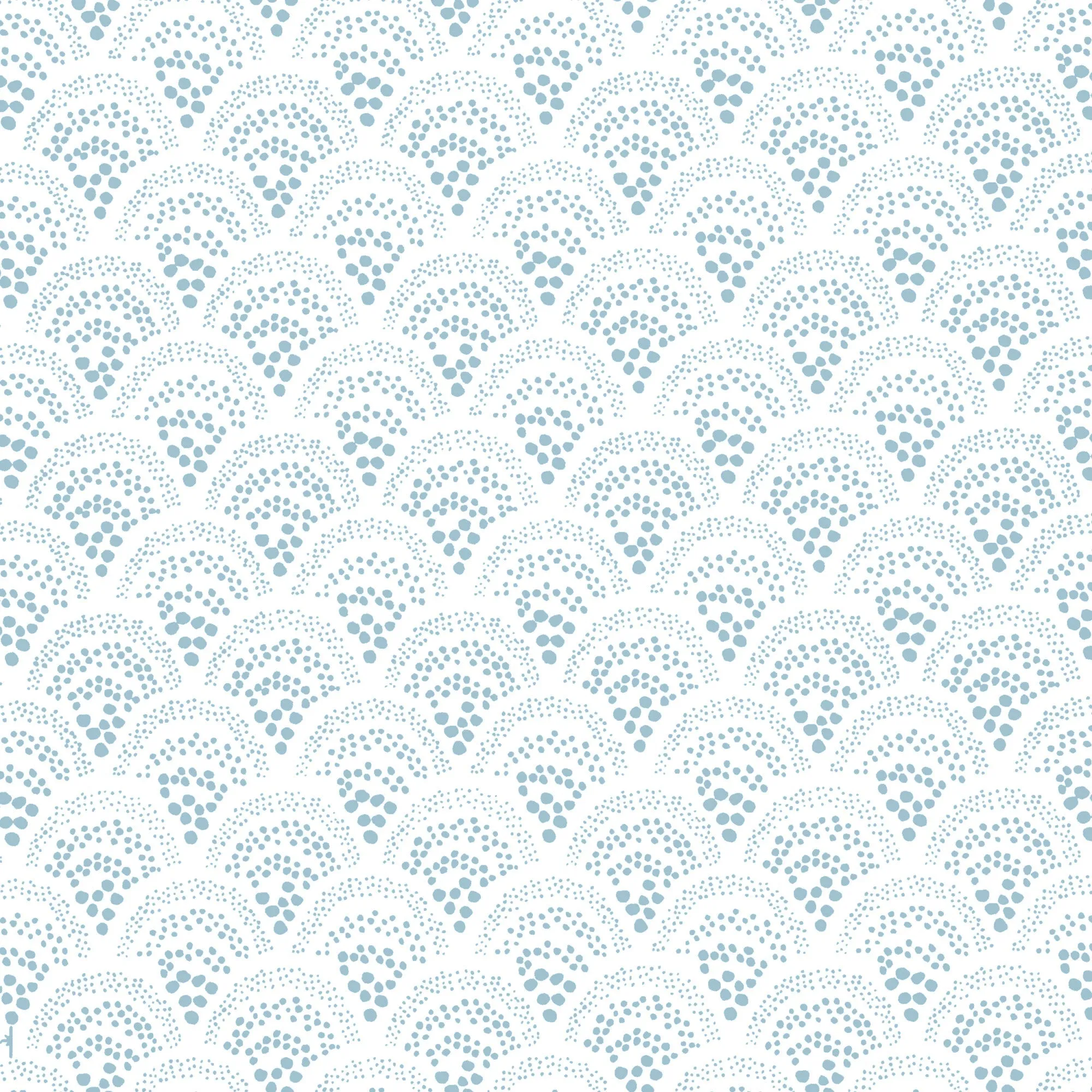 Chou Chou Wallpaper Light Blue