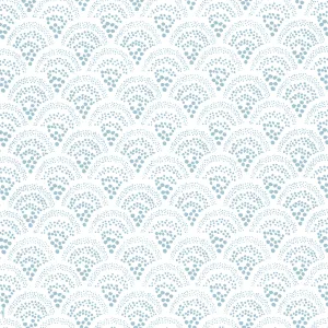 Chou Chou Wallpaper Light Blue