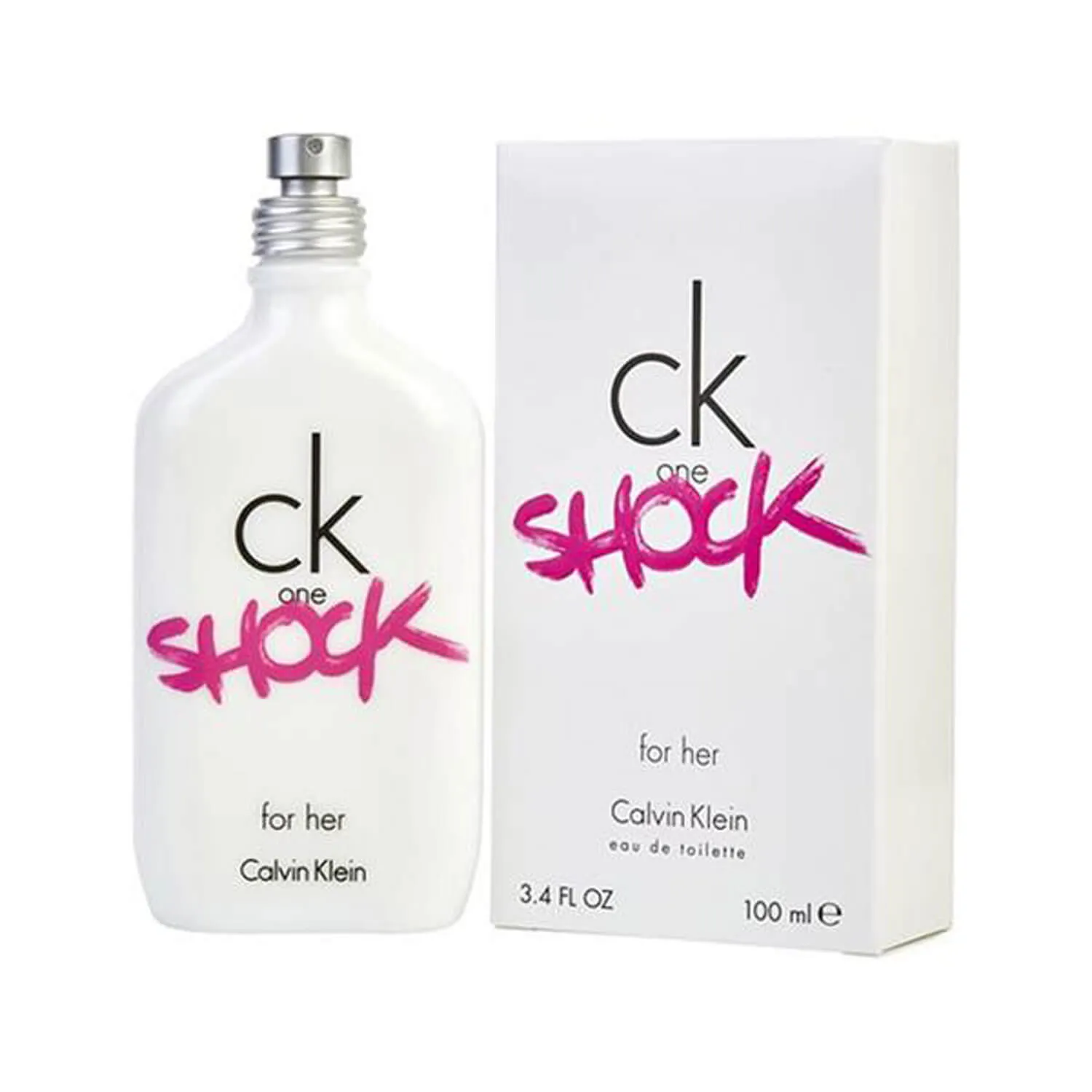 CK One Shock For Her Eau De Toilette - 100ml