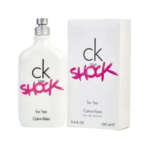 CK One Shock For Her Eau De Toilette - 100ml
