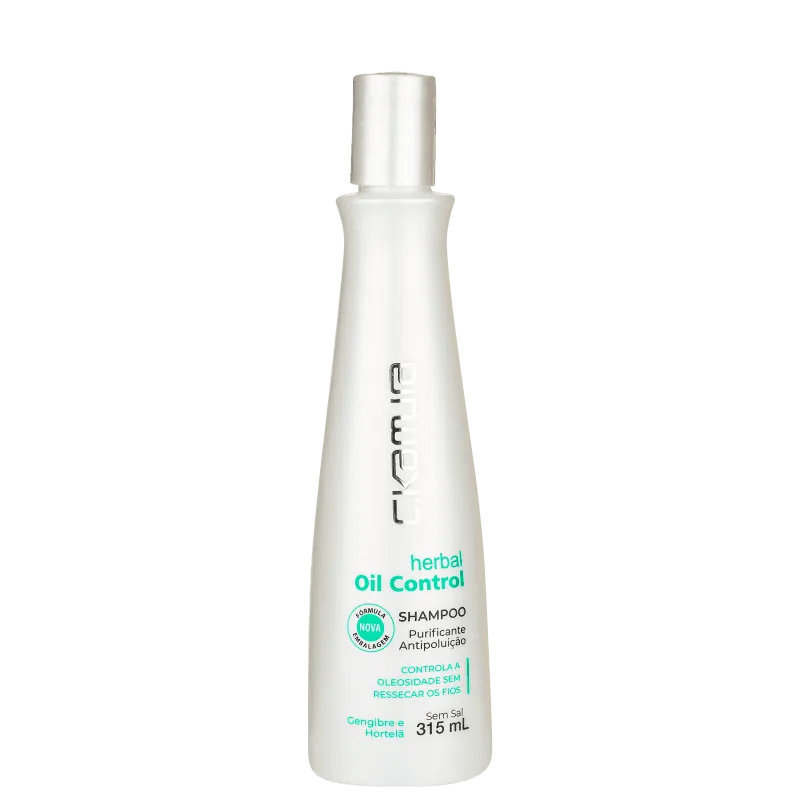 C.Kamura Herbal Oil Control- Shampoo 315ml