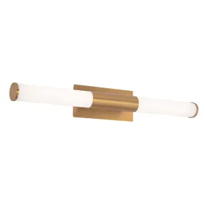 Dax 36 in. LED Bath Bar Satin Brass finish