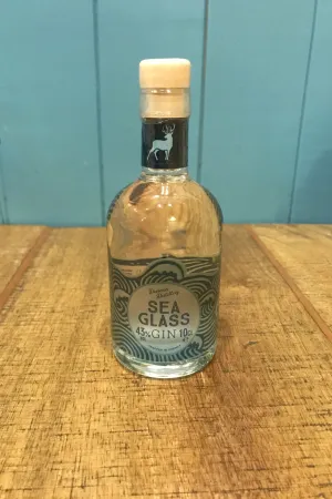 Deerness Distillery Gin - Sea Glass Miniature 10cl with gin mat