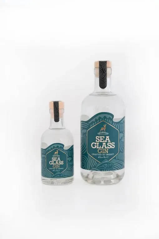 Deerness Distillery Sea Glass Gin 70cl