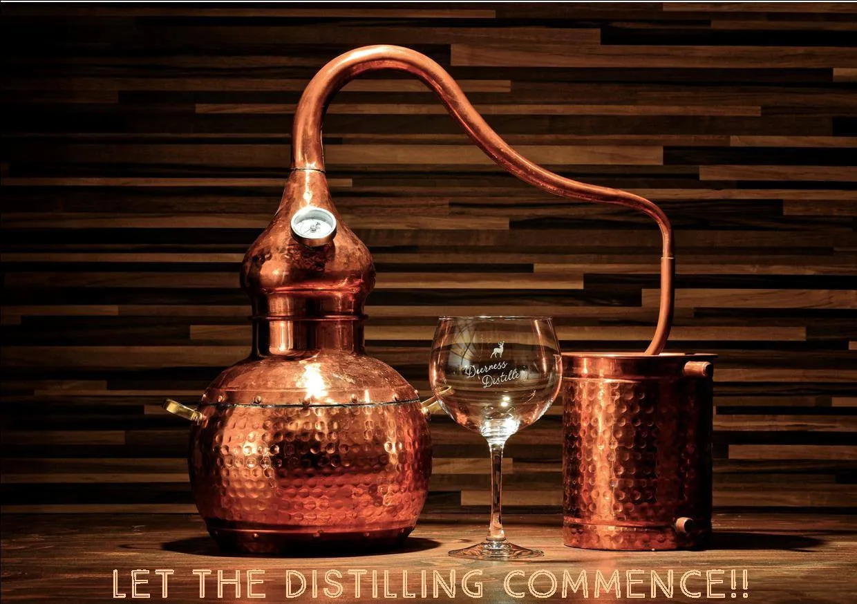 Deerness Distillery Sea Glass Gin 70cl