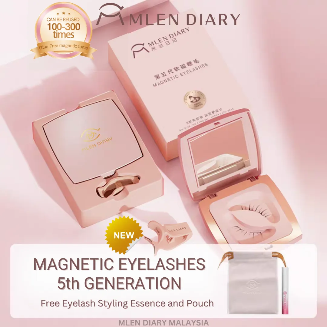 Delicate Queen MLEN DIARY Soft Magnetic Eyelashes 精致百搭