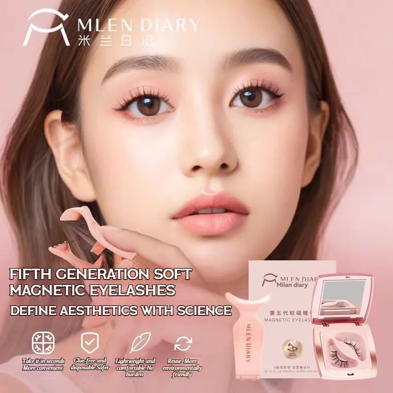 Delicate Queen MLEN DIARY Soft Magnetic Eyelashes 精致百搭