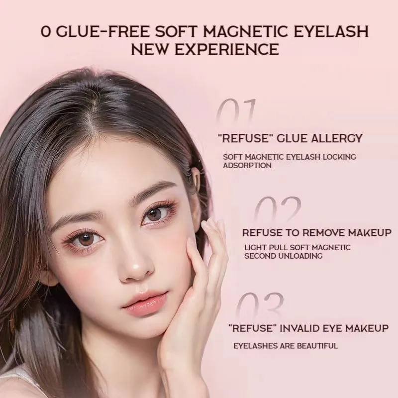 Delicate Queen MLEN DIARY Soft Magnetic Eyelashes 精致百搭