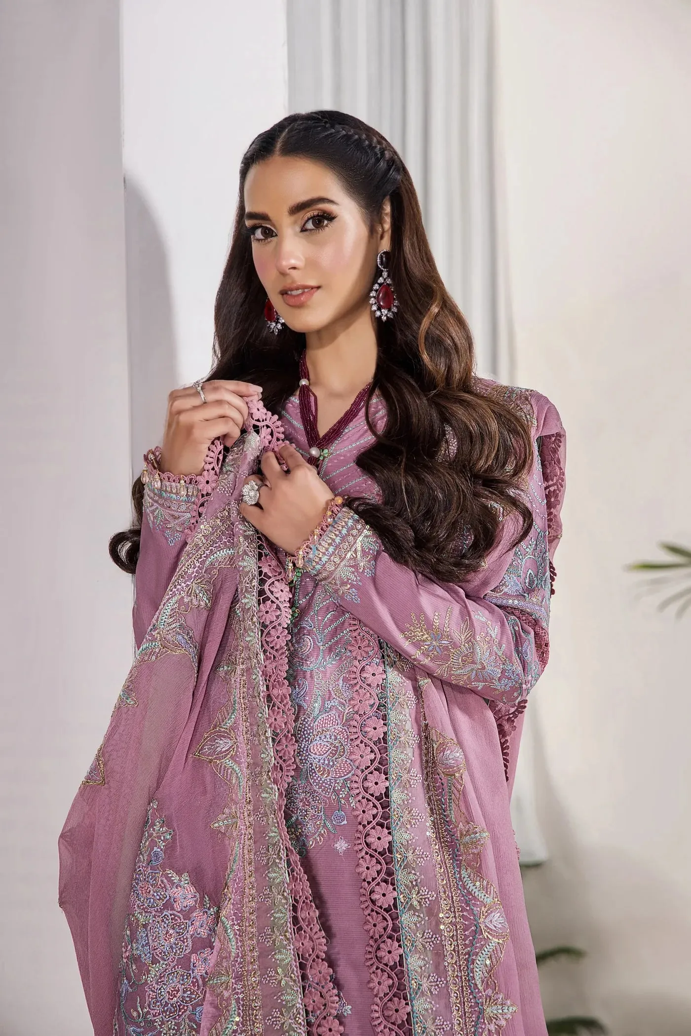 Desert Romance Lawn Unstitched 3 PCs