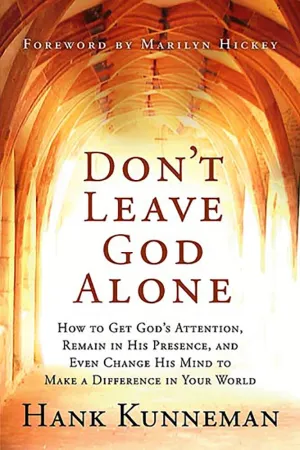 Don't Leave God Alone