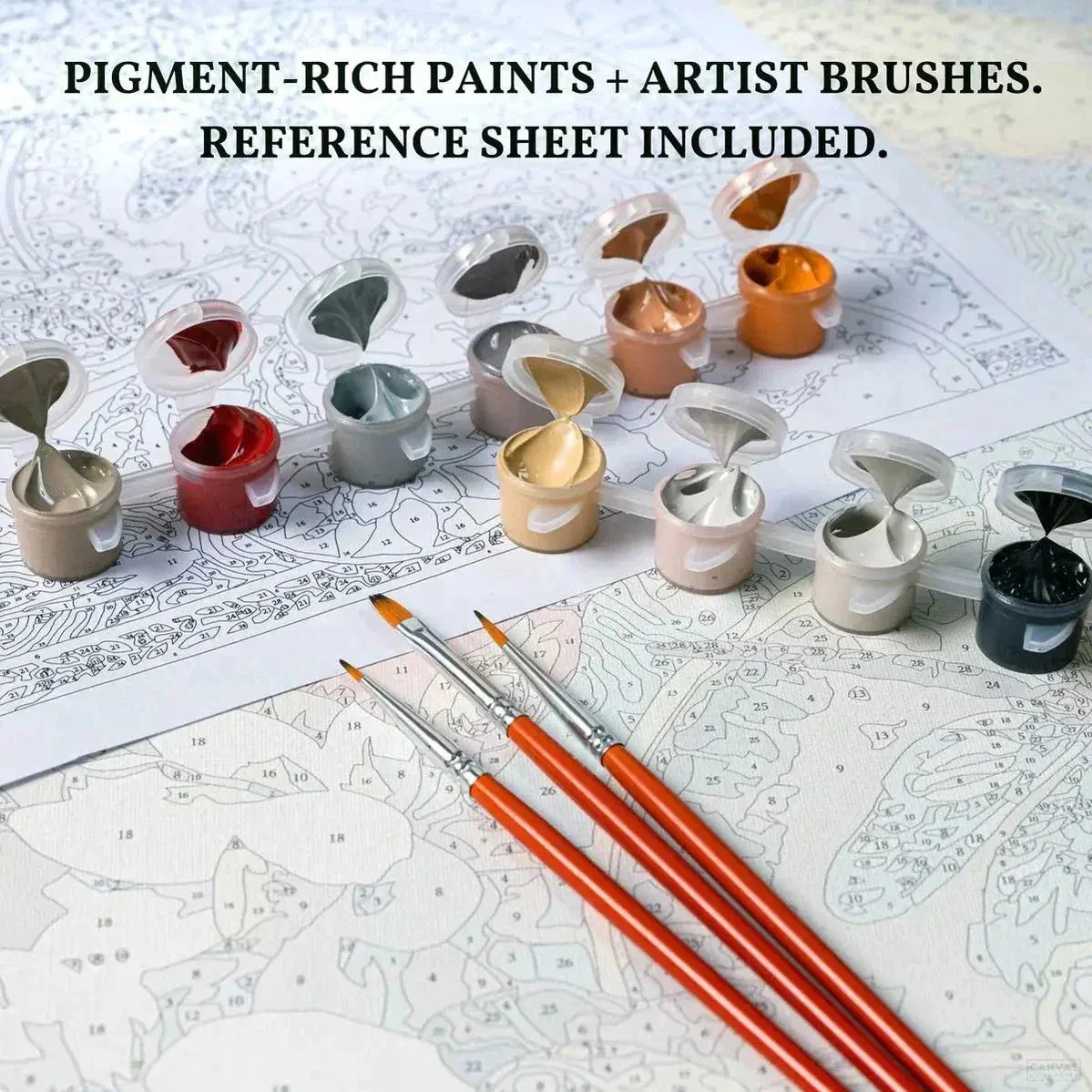 Dunes in Harmony – Paint by Numbers