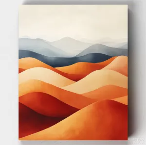 Dunes in Harmony – Paint by Numbers