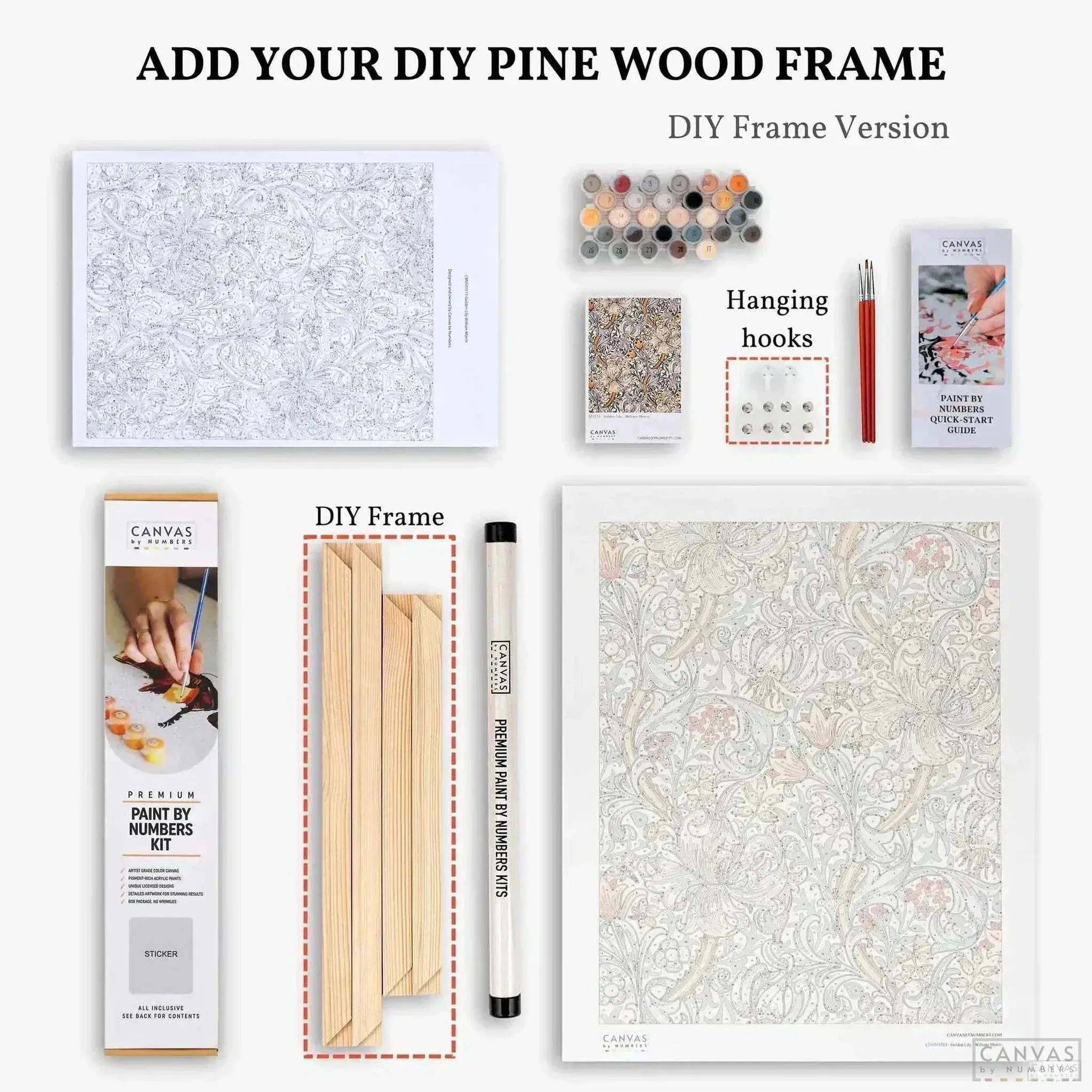 Dunes in Harmony – Paint by Numbers
