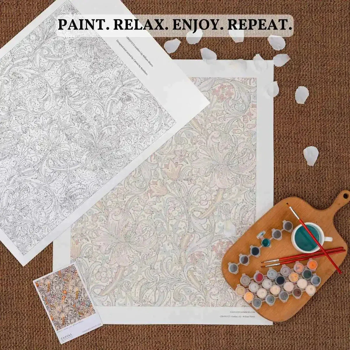 Dunes in Harmony – Paint by Numbers