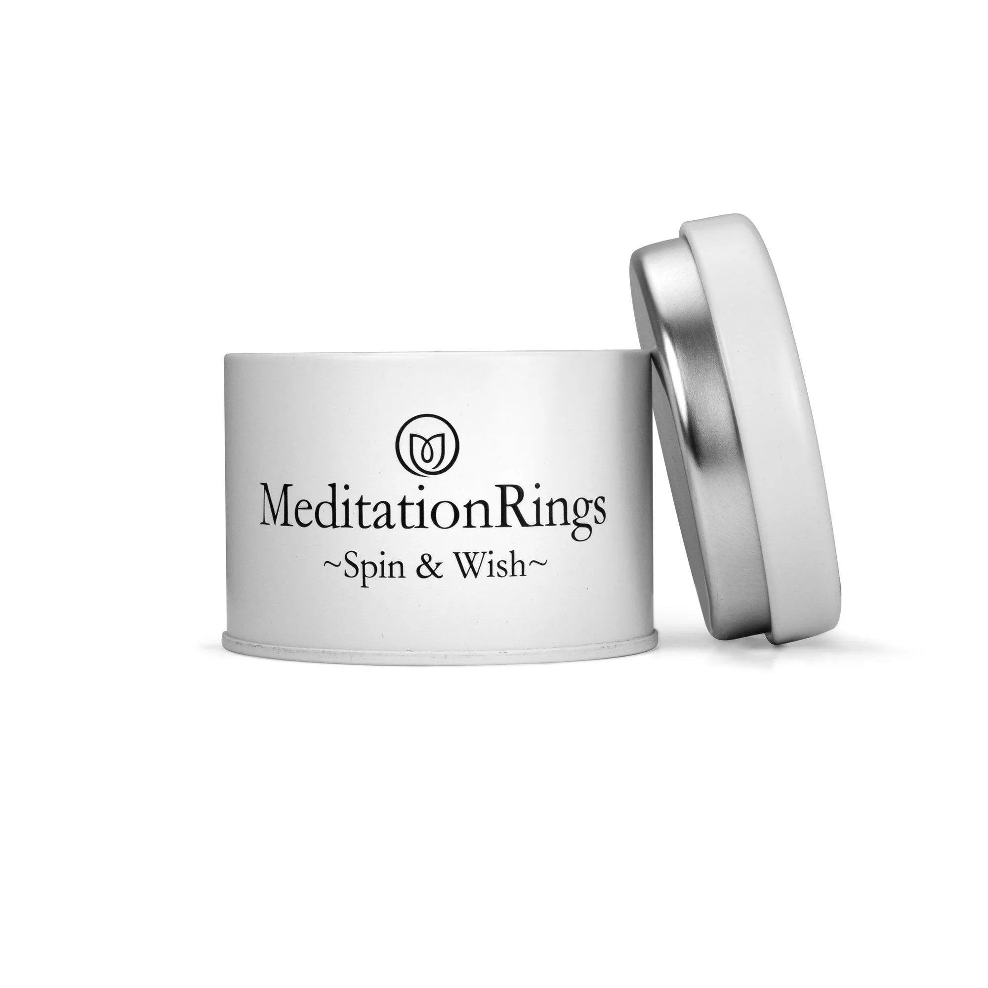 Essence Silver Spinner Ring