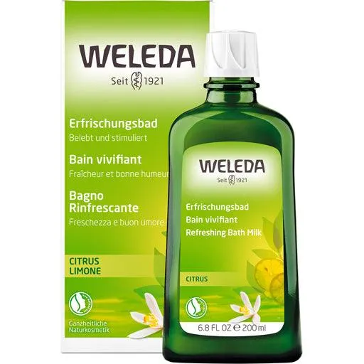 Essential citrus oils, WELEDA Citrus Refreshing Bath