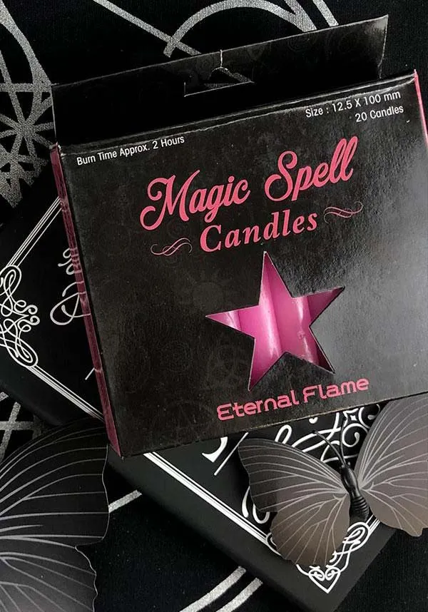 Eternal Flame [Pink] | SPELL CANDLE