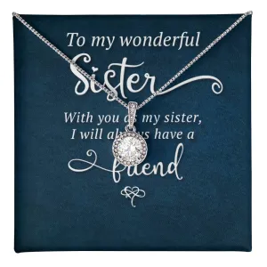 Eternal Hope Necklace, Sister gift, Gift for Sister, Sister necklace, best Sister gift, Sister gifts, Big sister, Christmas gift for Sister, Little sister, Sister Birthday Gift