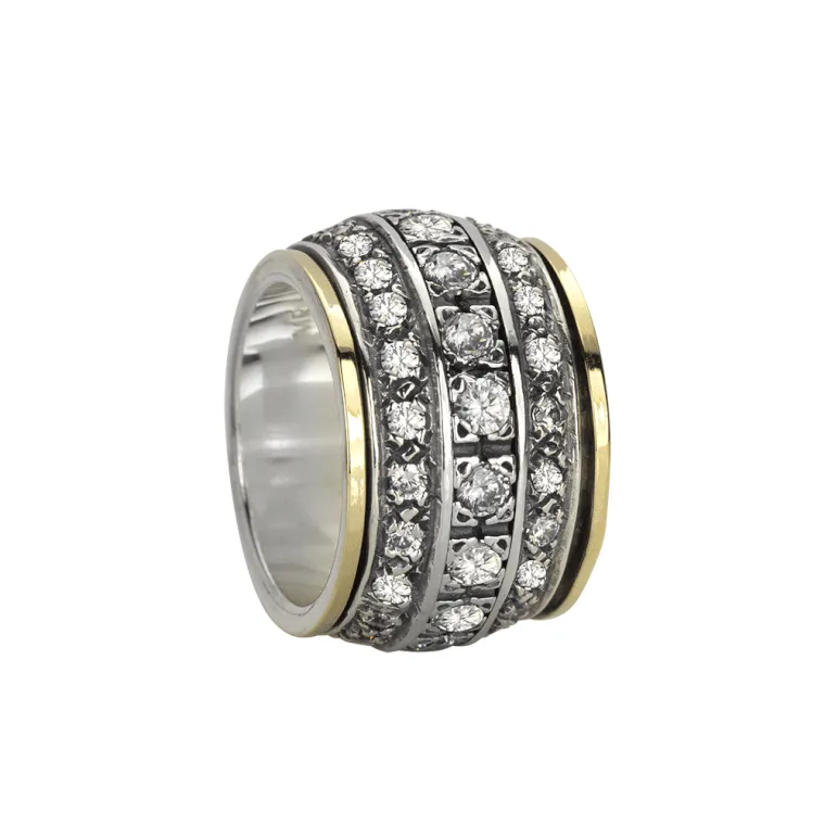 Eternity Luxury Fidget Ring