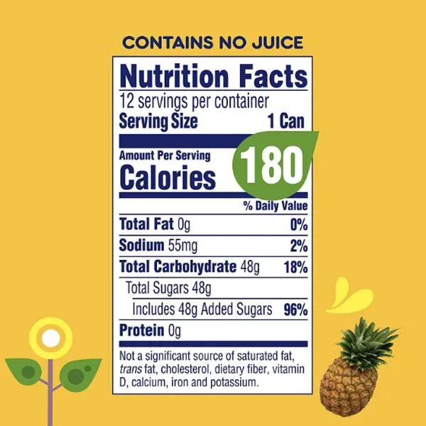 Fanta Cans Pineapple Soda 12 fl oz, 12 Ct