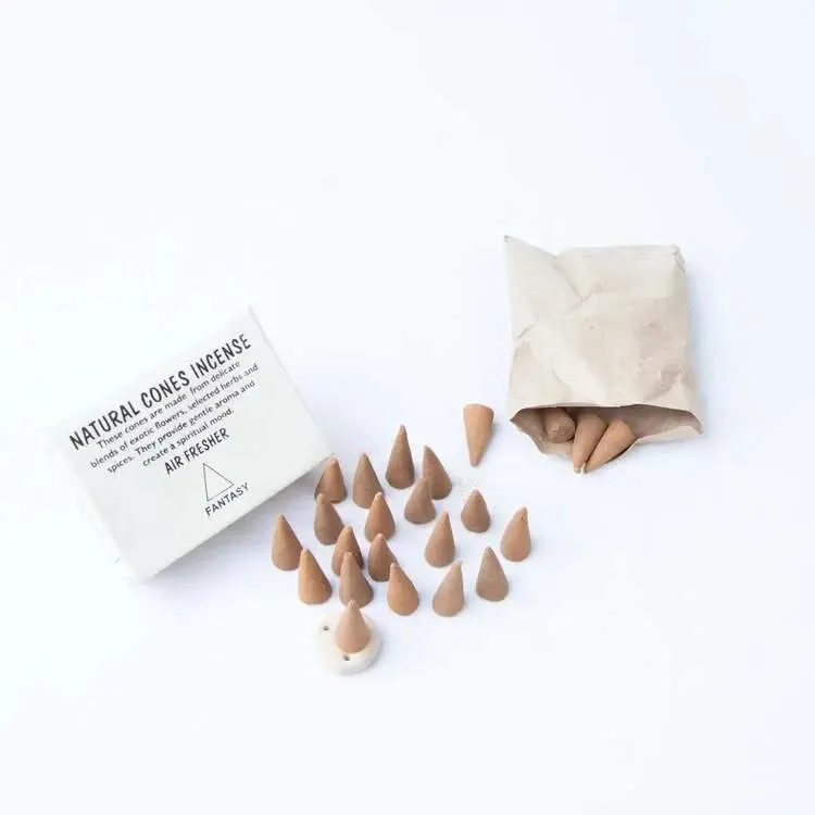 Fantasy Incense Cones Handmade - 12 box