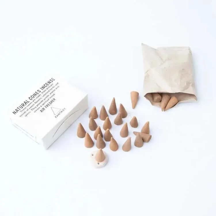 Fantasy Incense Cones Handmade - 12 box