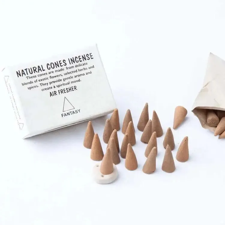 Fantasy Incense Cones Handmade - 12 box