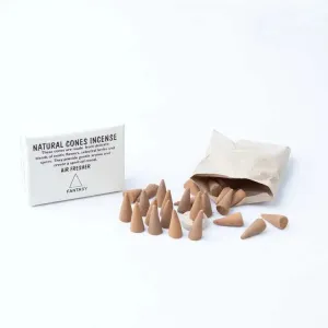 Fantasy Incense Cones Handmade - 12 box