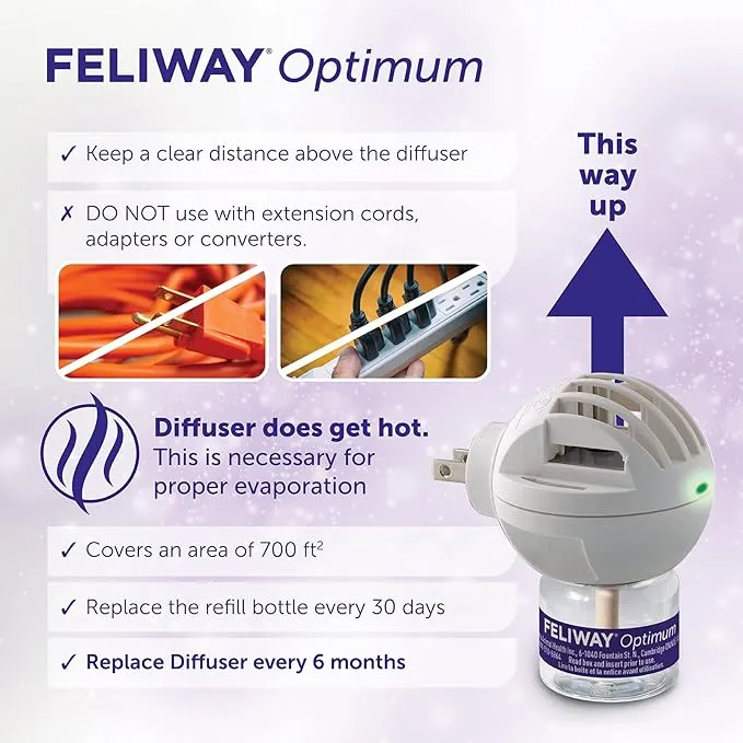 Feliway Optimum Diffuser 48ml