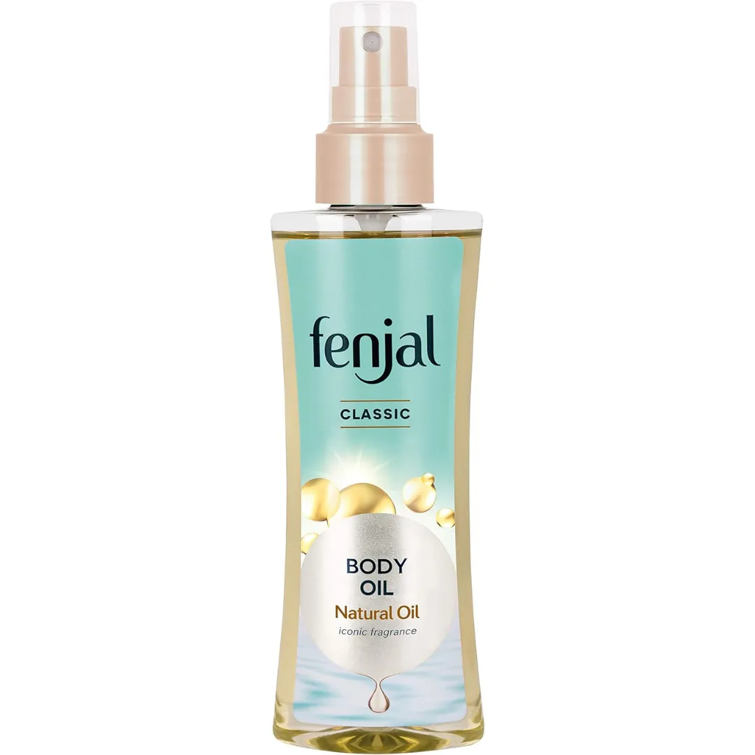 Fenjal Sensitive Body Oil, Healthy-Looking Glow, 145 ml (T)