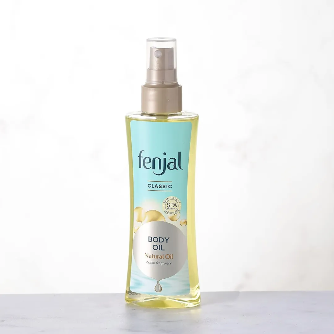 Fenjal Sensitive Body Oil, Healthy-Looking Glow, 145 ml (T)