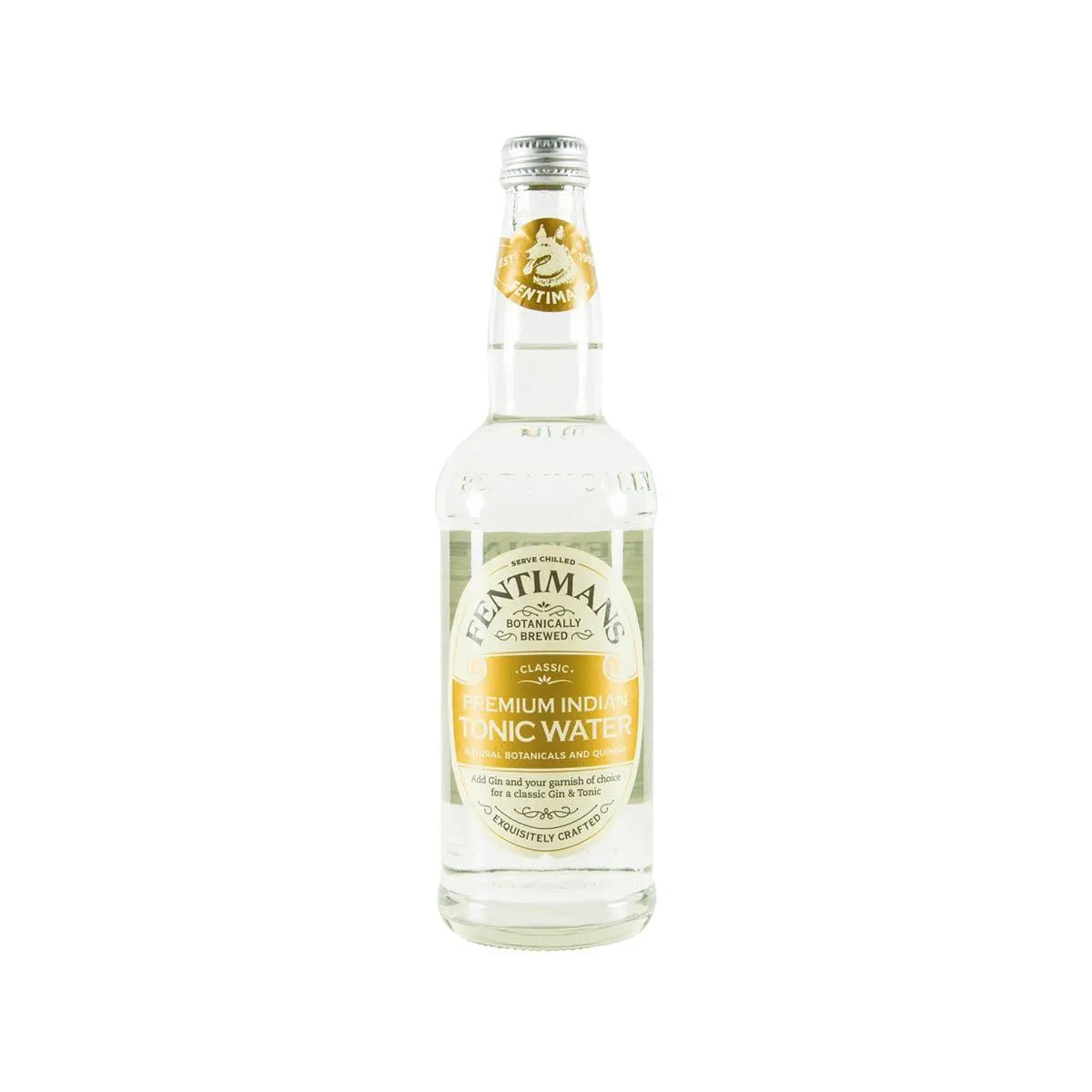 FENTIMANS Premium Indian Tonic Water  (500mL)