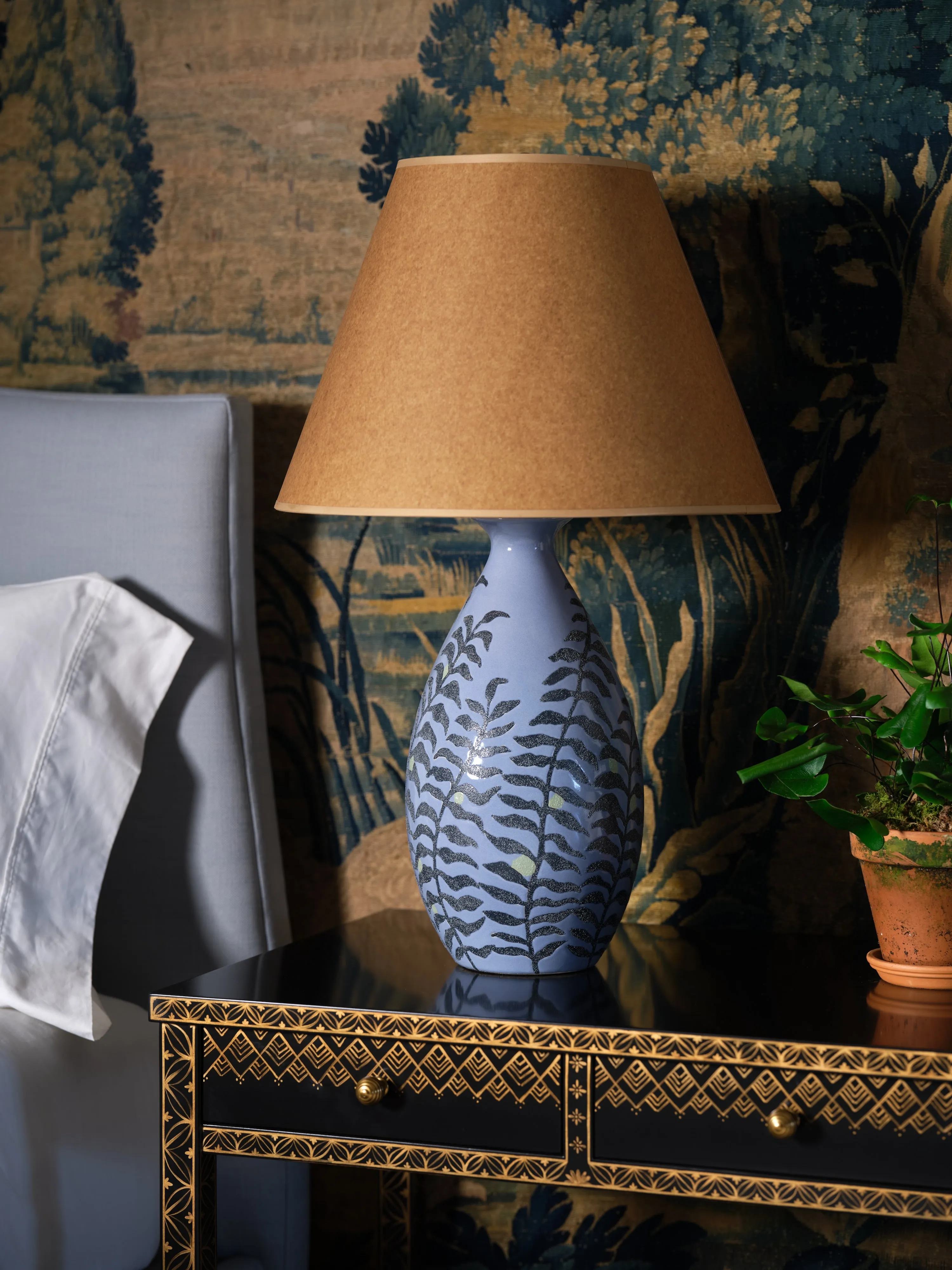 Fern Lamp