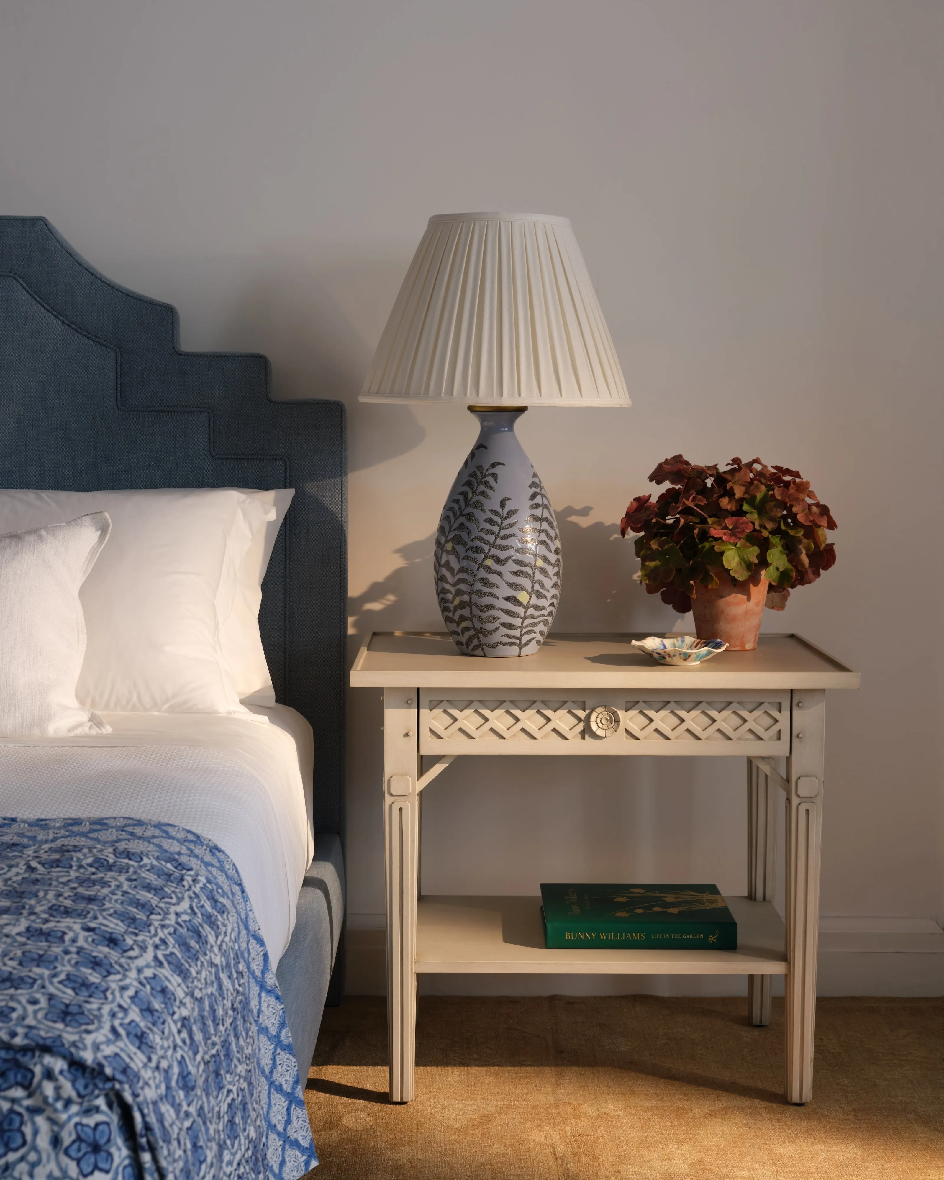Fern Lamp