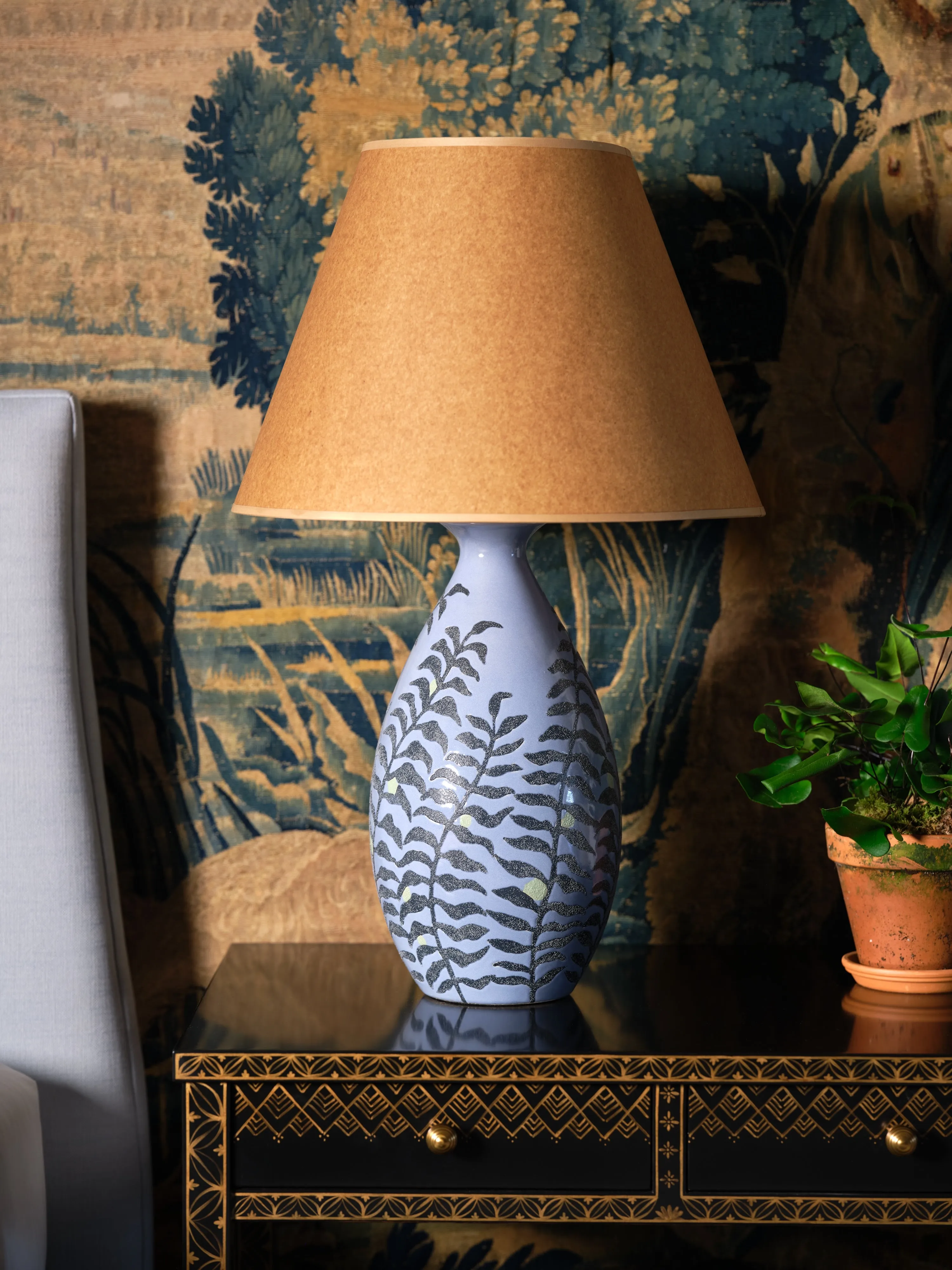 Fern Lamp