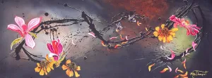 Flower Whispers - Original